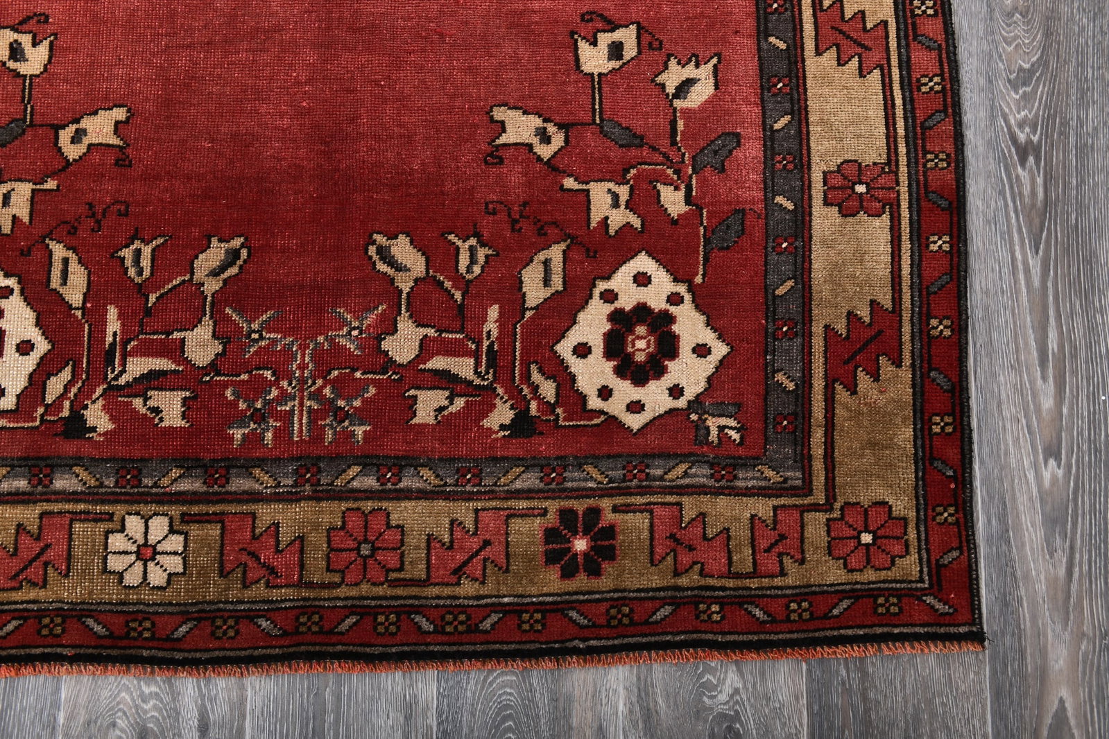 4'1'' x 12'6'' Turkish Handmade Kilim Rug - 243955 - 10