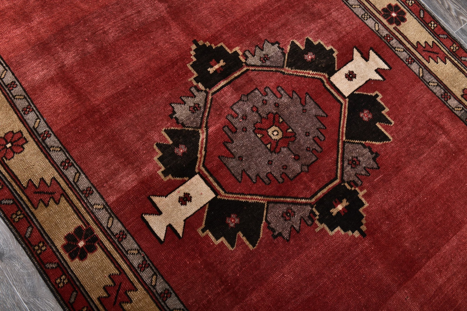 4'1'' x 12'6'' Turkish Handmade Kilim Rug - 243955 - 4