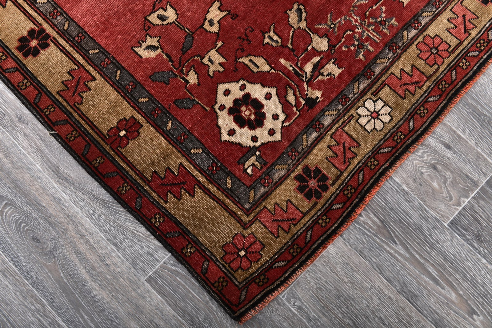 4'1'' x 12'6'' Turkish Handmade Kilim Rug - 243955 - 7