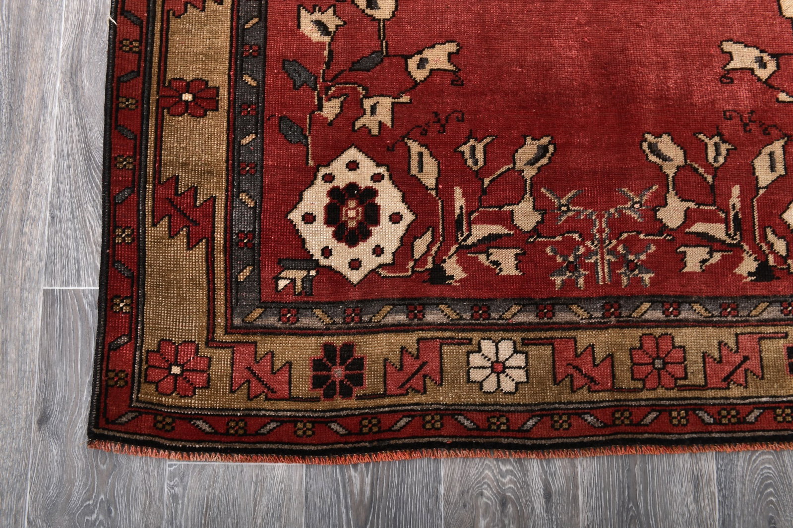 4'1'' x 12'6'' Turkish Handmade Kilim Rug - 243955 - 8