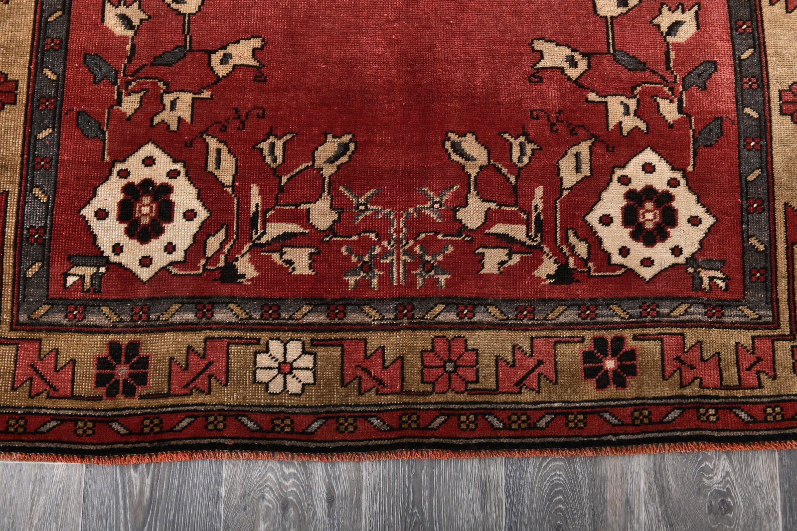 4'1'' x 12'6'' Turkish Handmade Kilim Rug - 243955 - 9