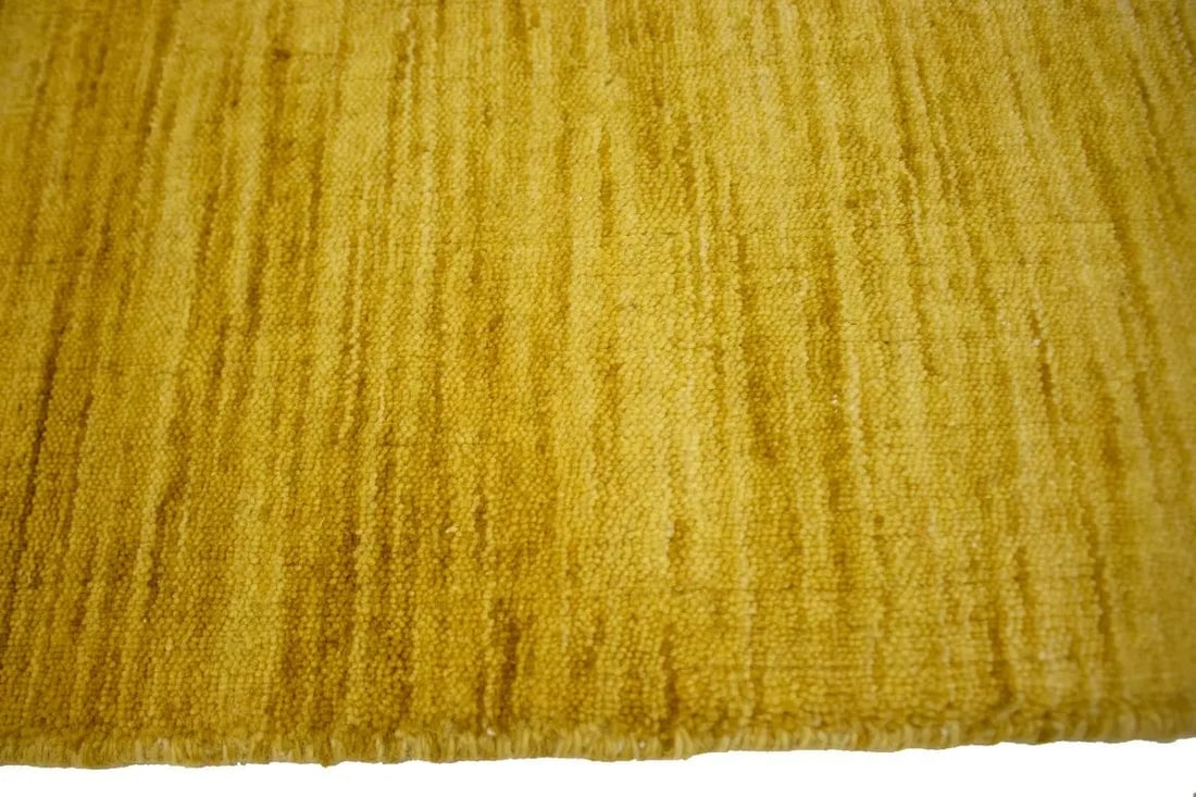 Solid Gold 3X5 Oriental Modern Rug - 8