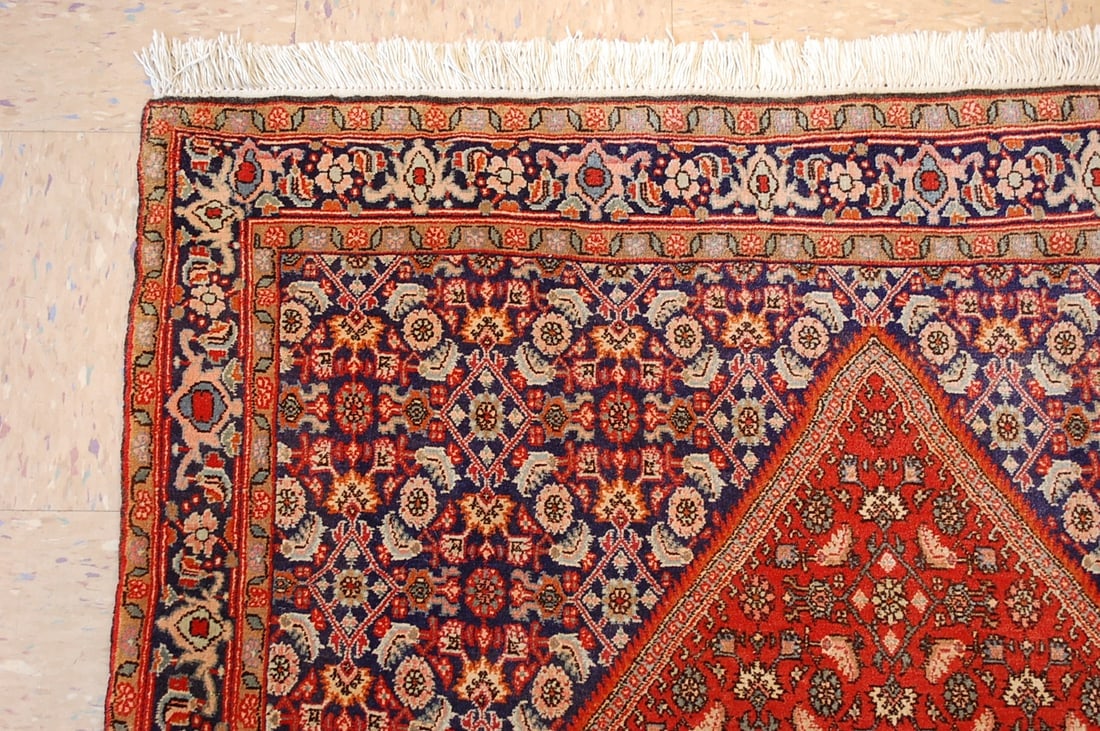 PERSIAN BIJAR RUG 3.9x6.3 - 3