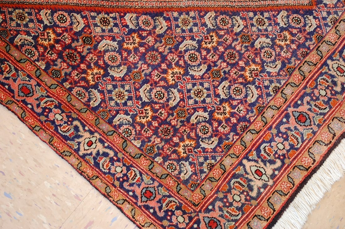 PERSIAN BIJAR RUG 3.9x6.3 - 4