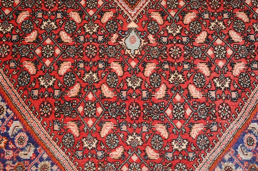 PERSIAN BIJAR RUG 3.9x6.3 - 5