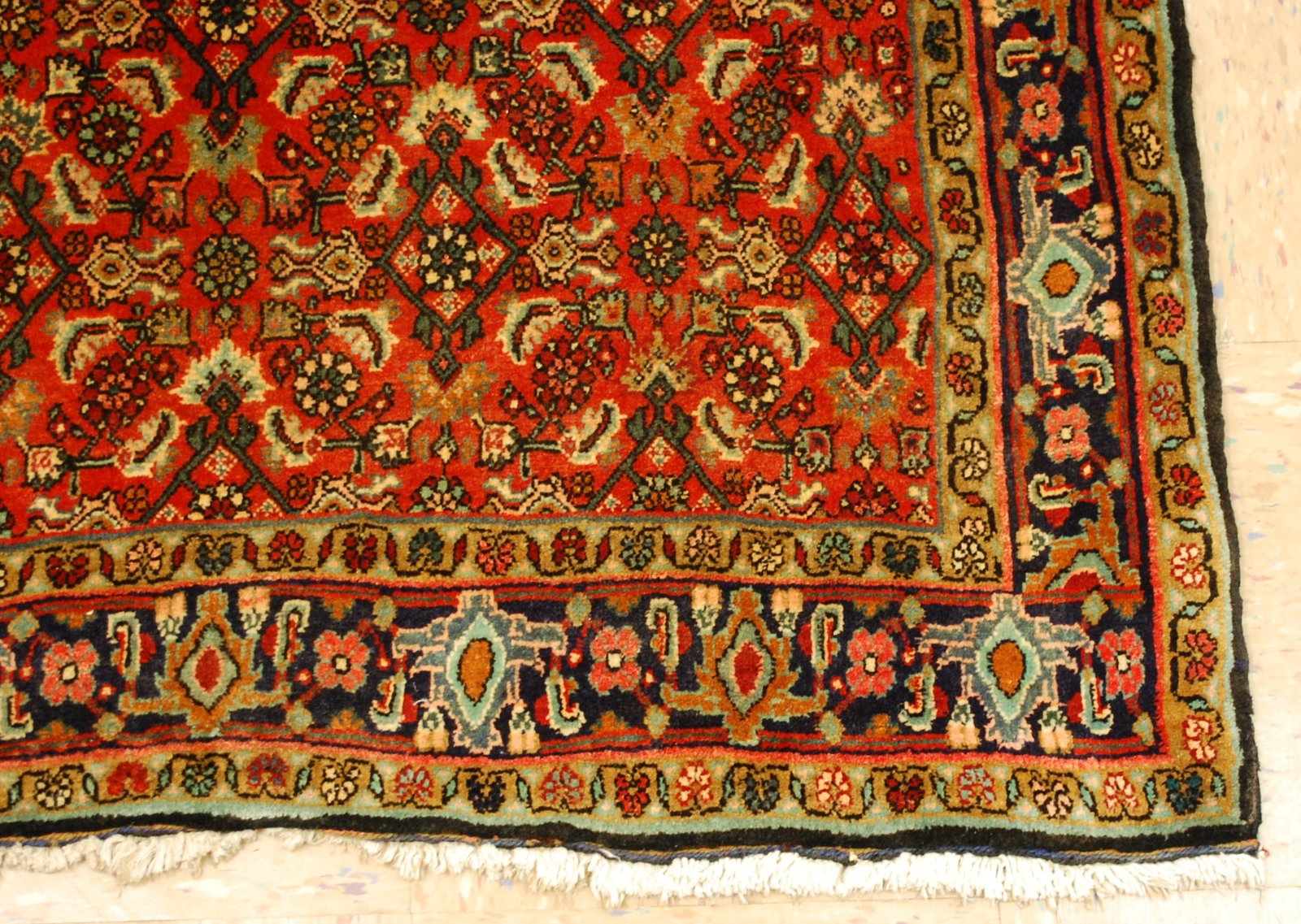 PERSIAN BIJAR RUG 3.7x5.2 - 2