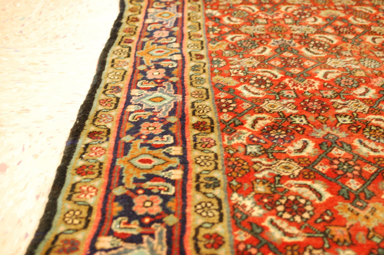 PERSIAN BIJAR RUG 3.7x5.2 - 7