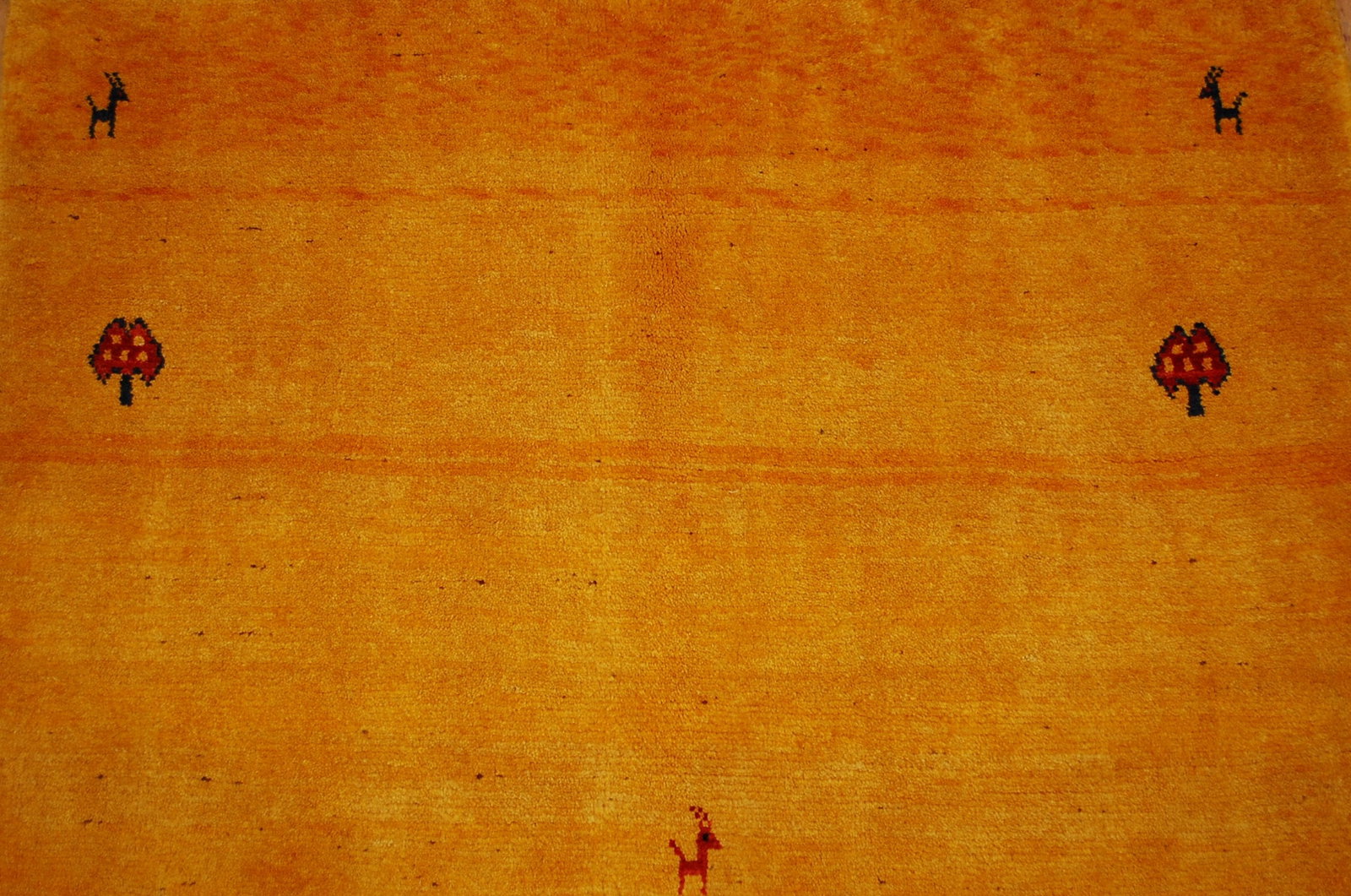 Persian SHIRAZ RUG 3.8x4.10 - 6