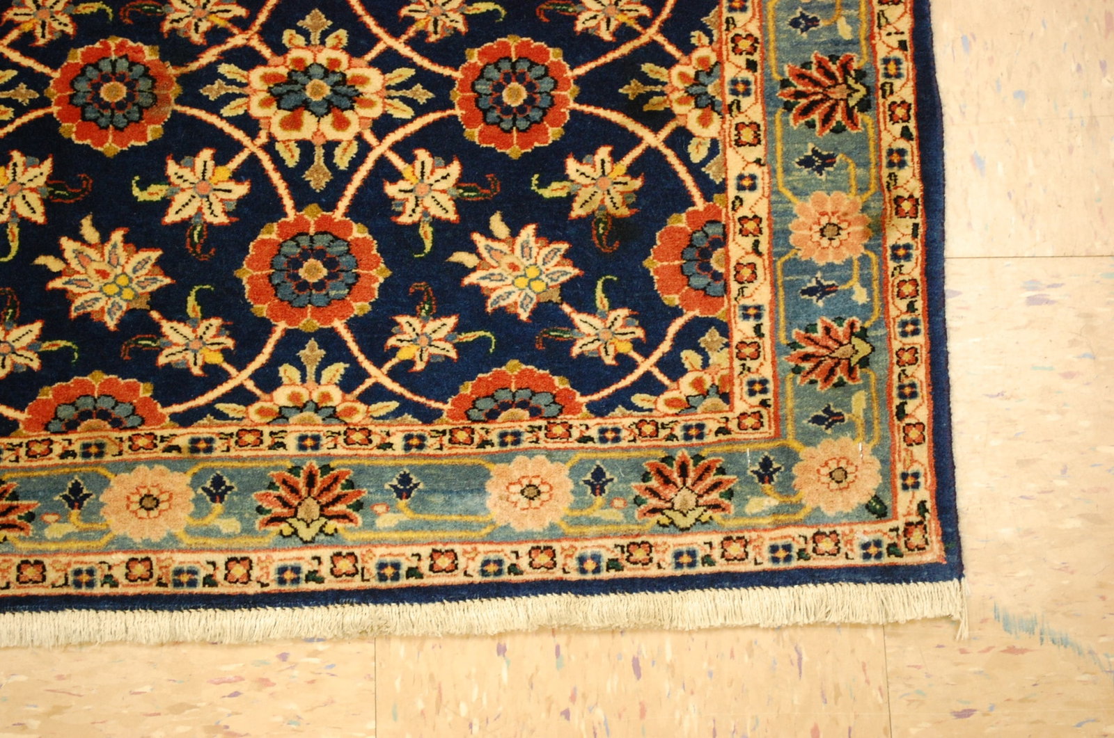 PERSIAN SARUK RUG 3' 6" x 4' 7" - 2