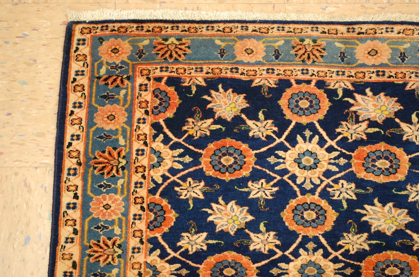 PERSIAN SARUK RUG 3' 6" x 4' 7" - 4