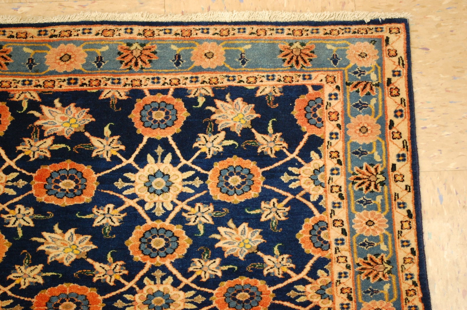 PERSIAN SARUK RUG 3' 6" x 4' 7" - 5