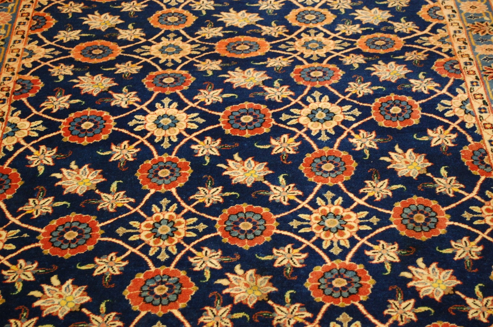 PERSIAN SARUK RUG 3' 6" x 4' 7" - 7