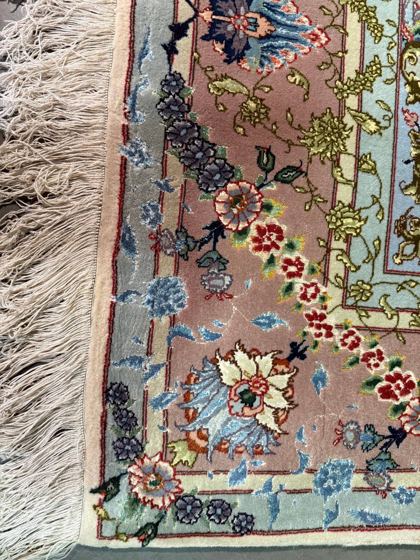 Auth Persian Masterpc Silk & Wool 6.8x10 - 5