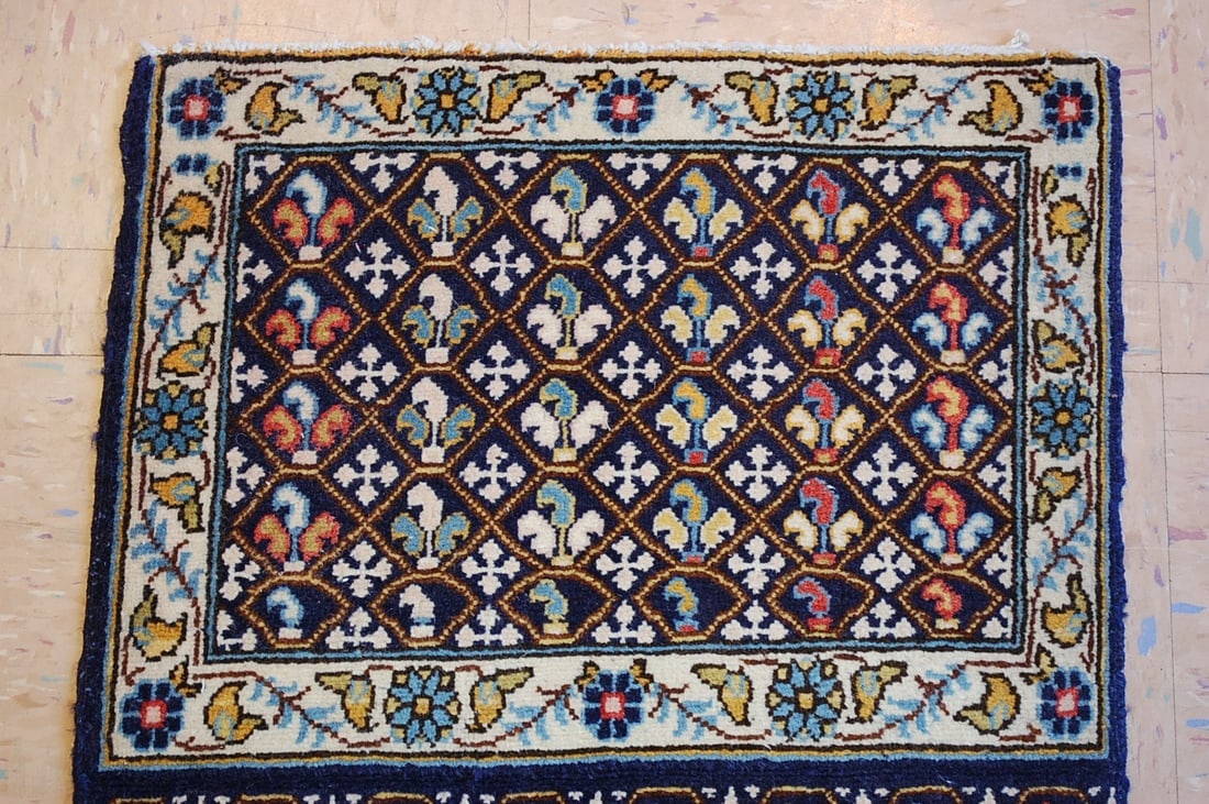 Persian SARUK RUG 1' 7" x 2' 8" - 3