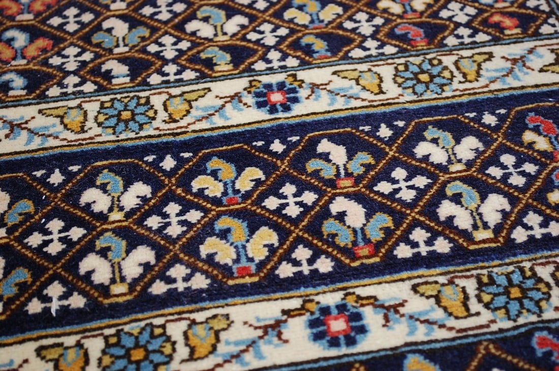 Persian SARUK RUG 1' 7" x 2' 8" - 4
