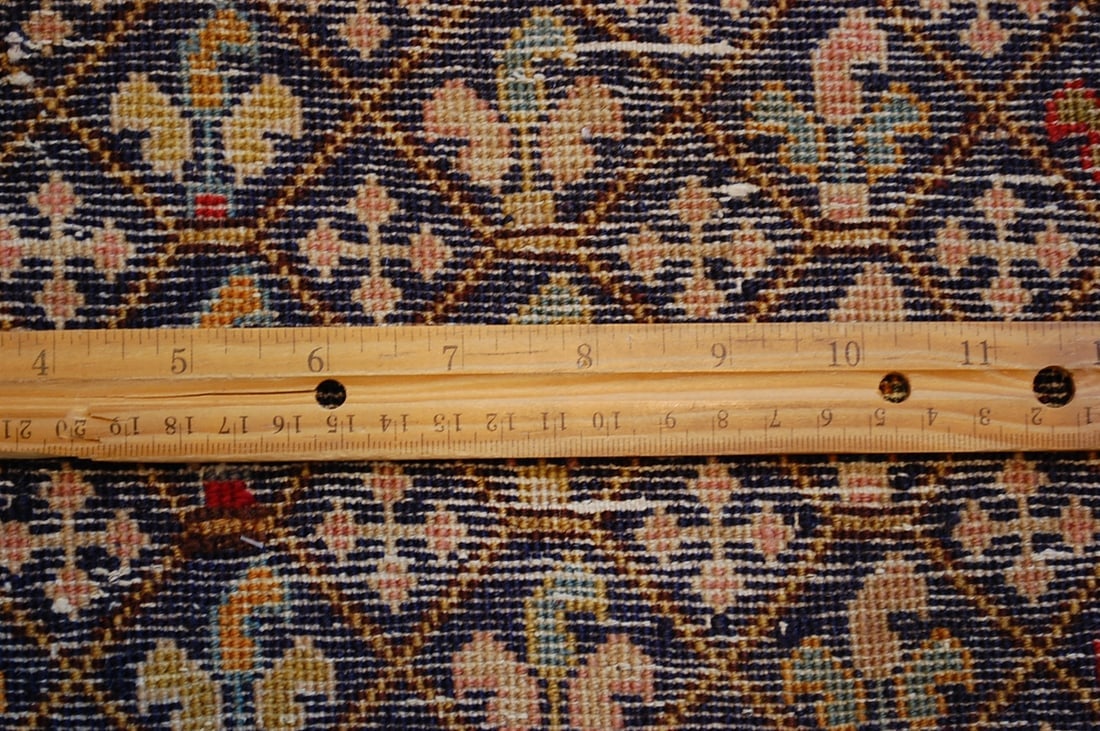 Persian SARUK RUG 1' 7" x 2' 8" - 7