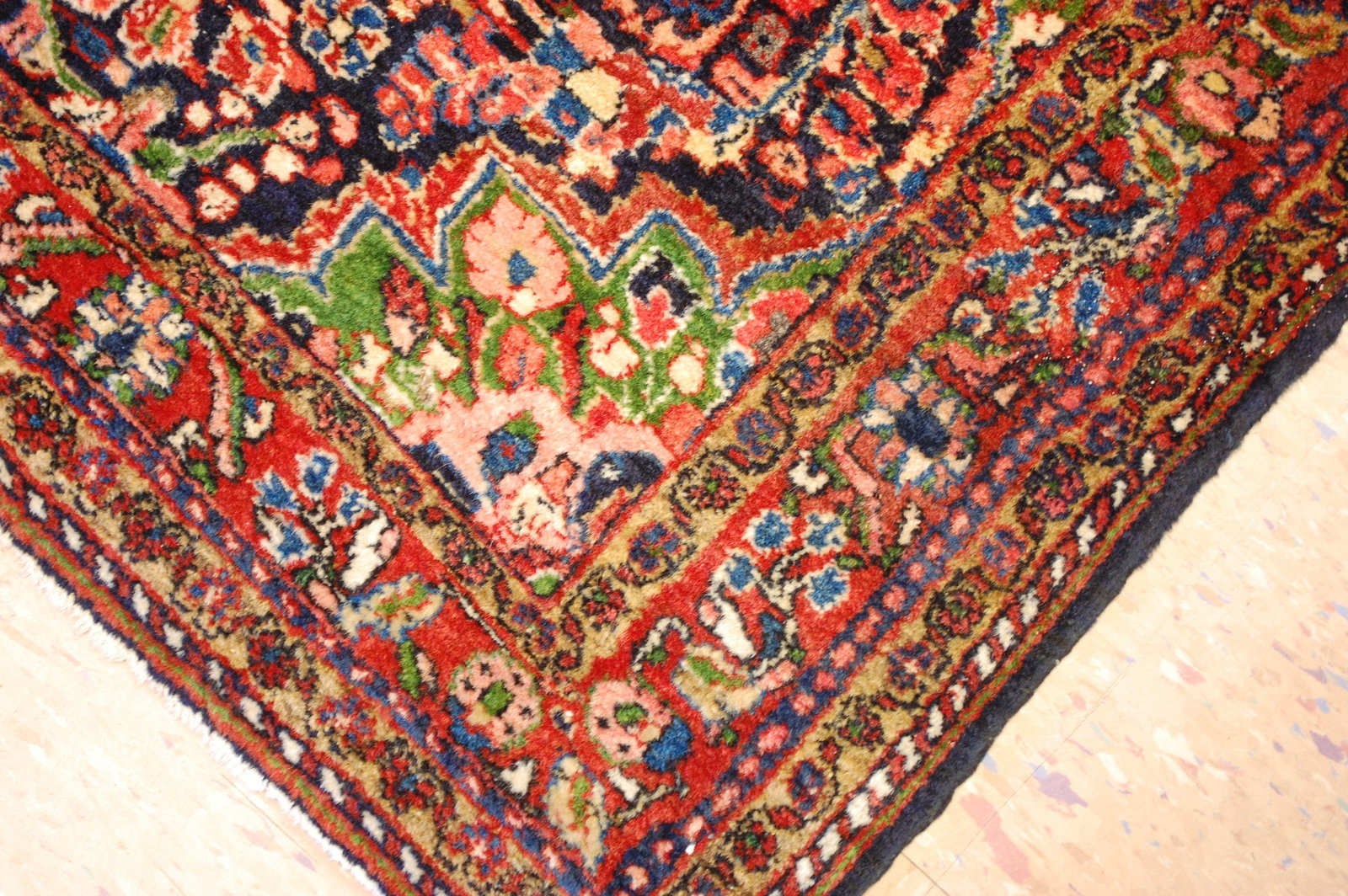 Persian SARUK RUG 3.3x4.8 - 7