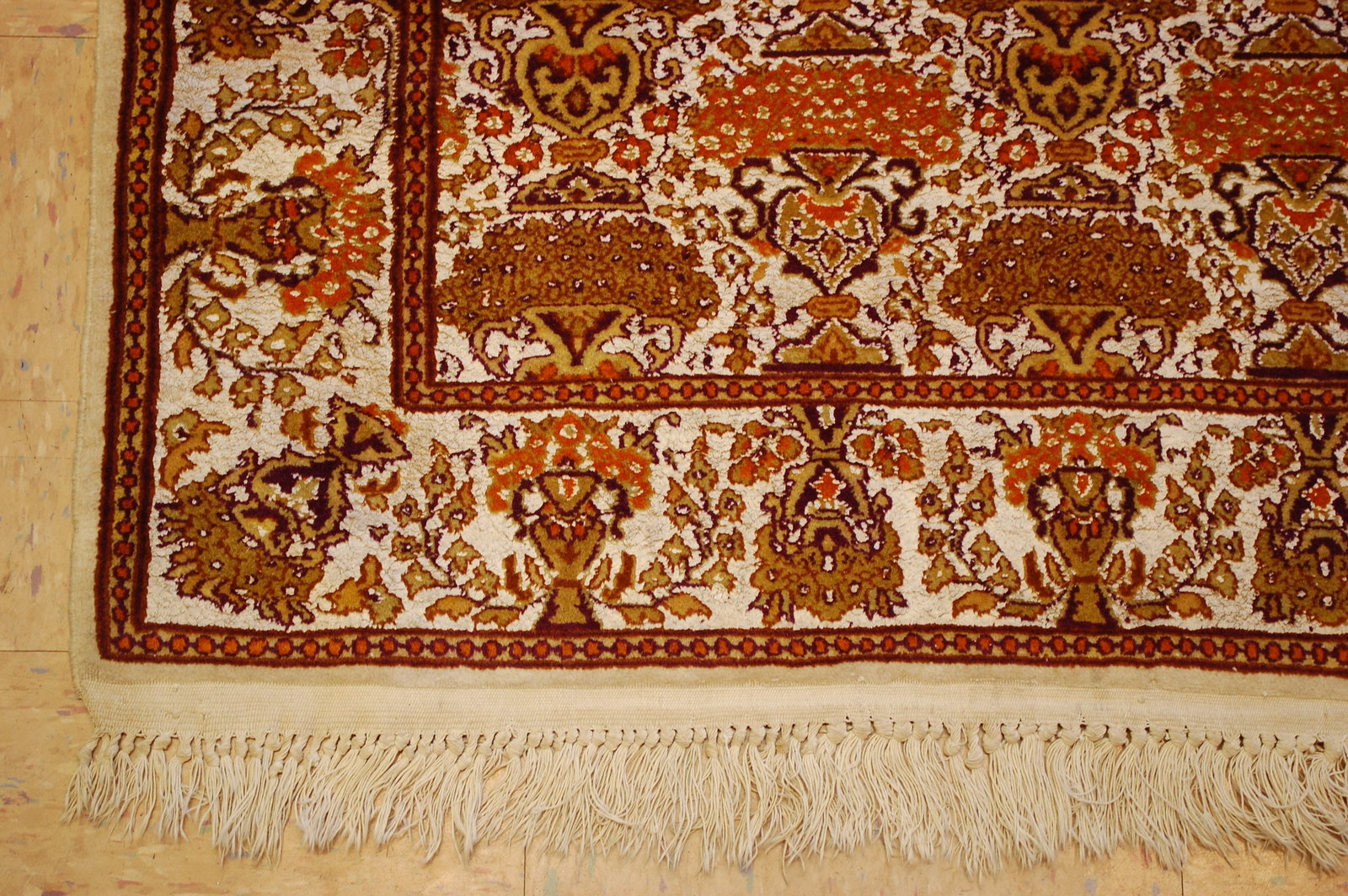 PERSIAN QOME RUG 3x5.3 - 2