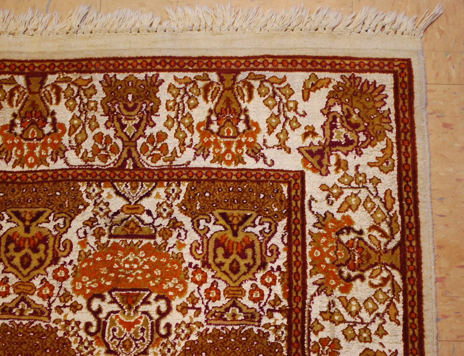 PERSIAN QOME RUG 3x5.3 - 3