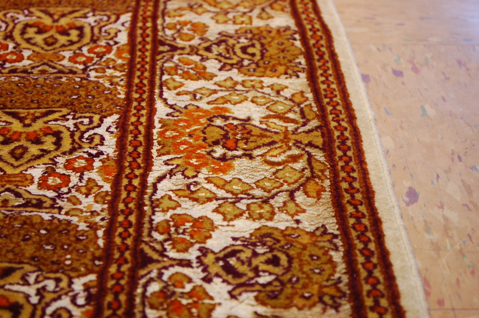 PERSIAN QOME RUG 3x5.3 - 4