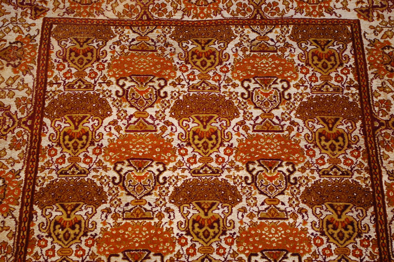 PERSIAN QOME RUG 3x5.3 - 5