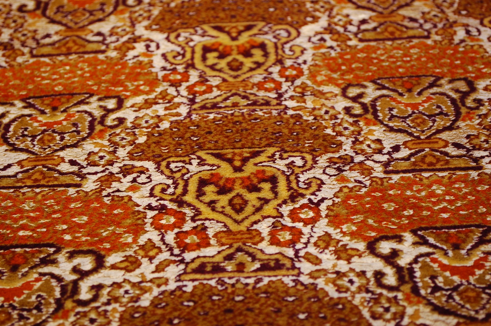 PERSIAN QOME RUG 3x5.3 - 6