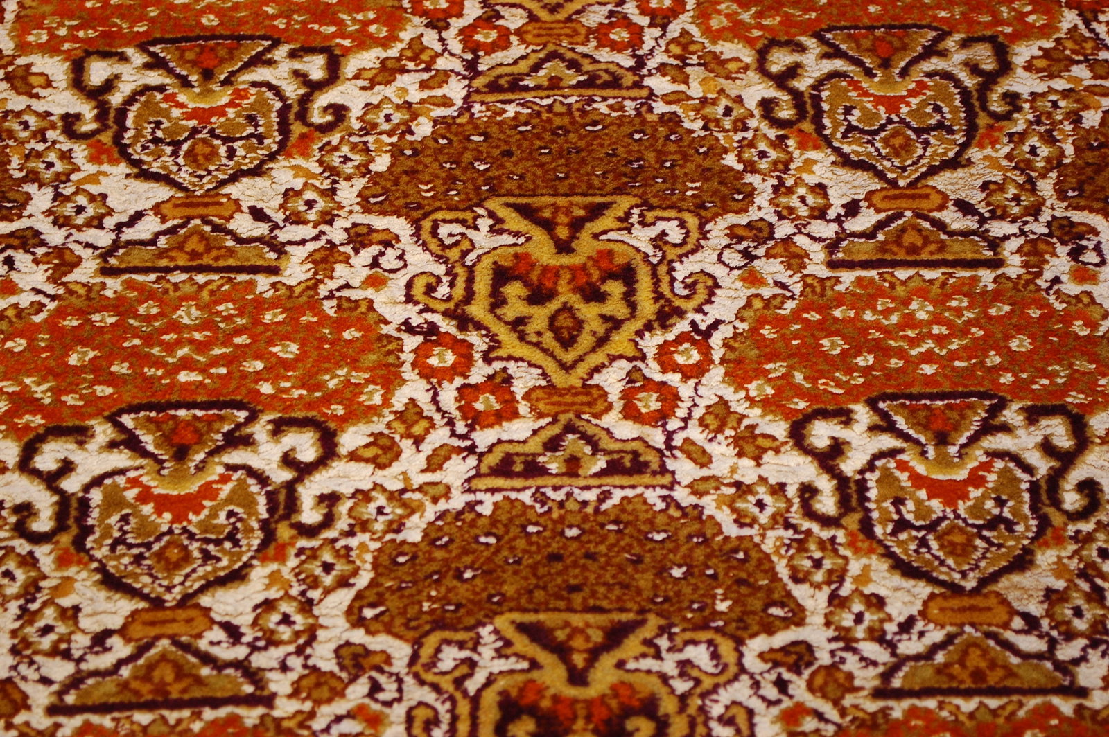 PERSIAN QOME RUG 3x5.3 - 7
