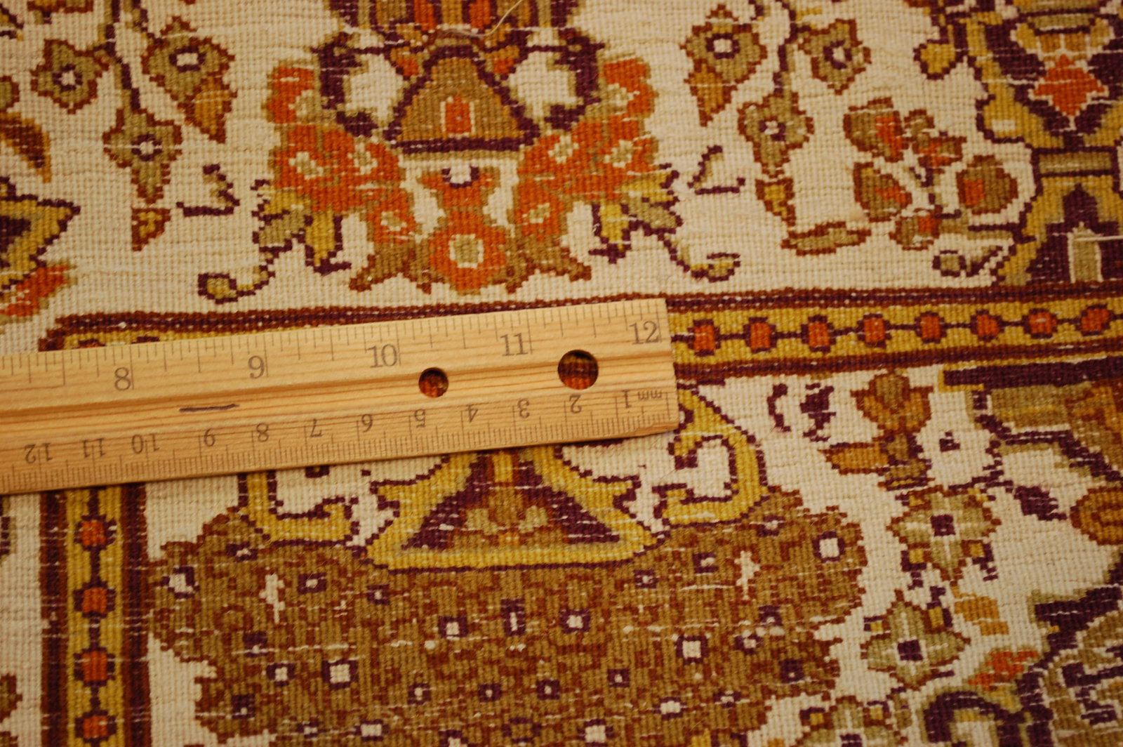 PERSIAN QOME RUG 3x5.3 - 9