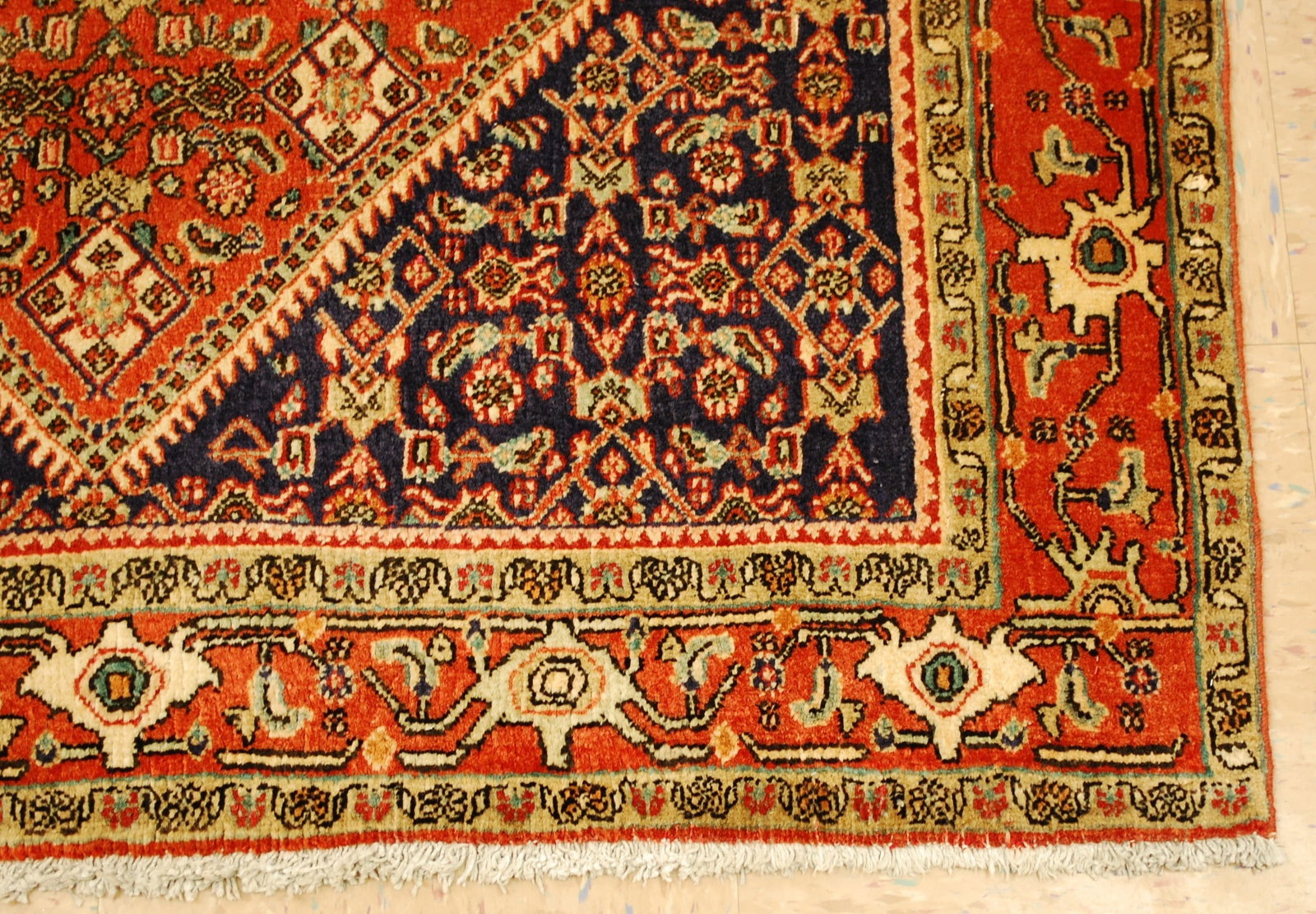 PERSIAN-BIJAR RUG 3.8x5.3 - 2