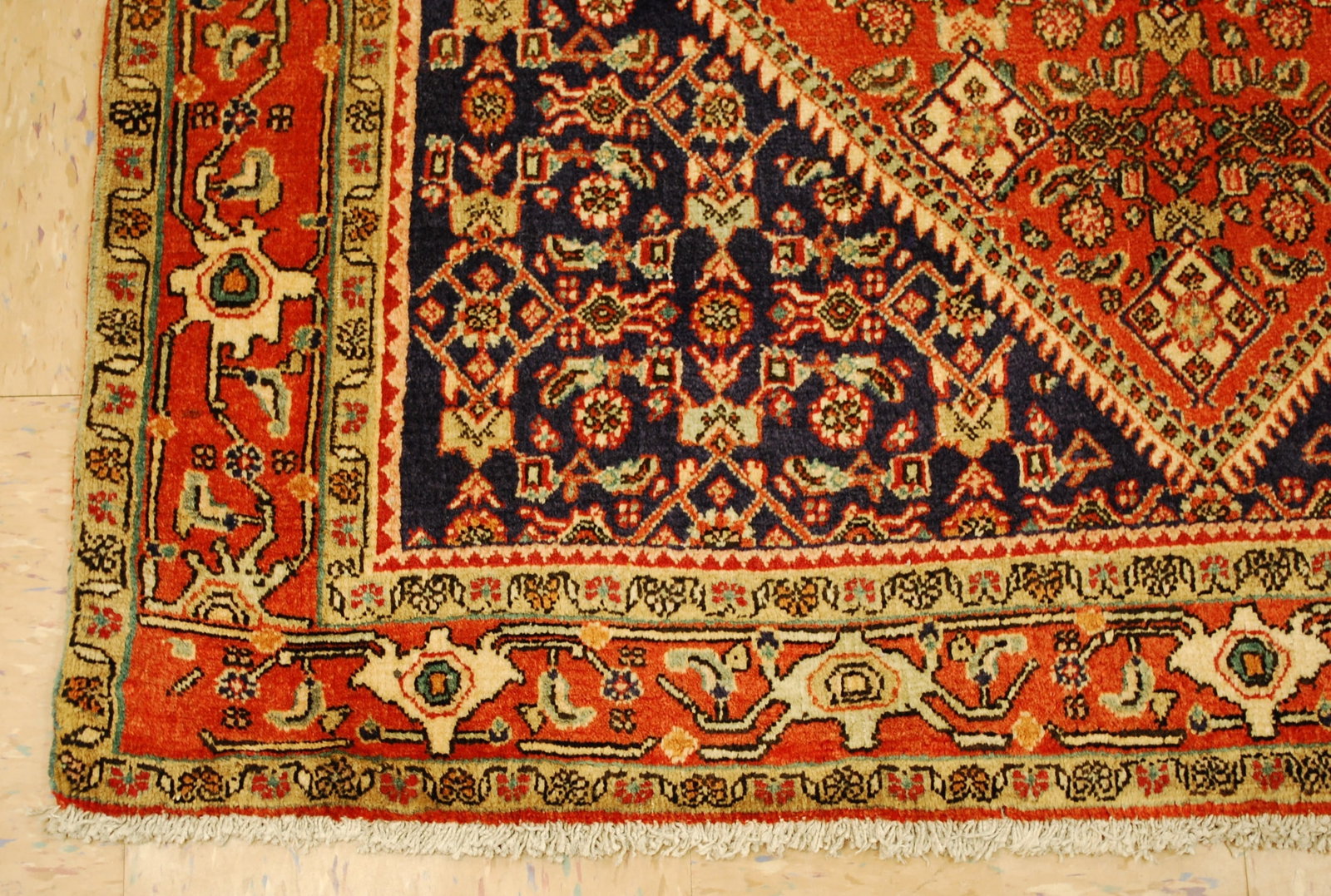 PERSIAN-BIJAR RUG 3.8x5.3 - 3