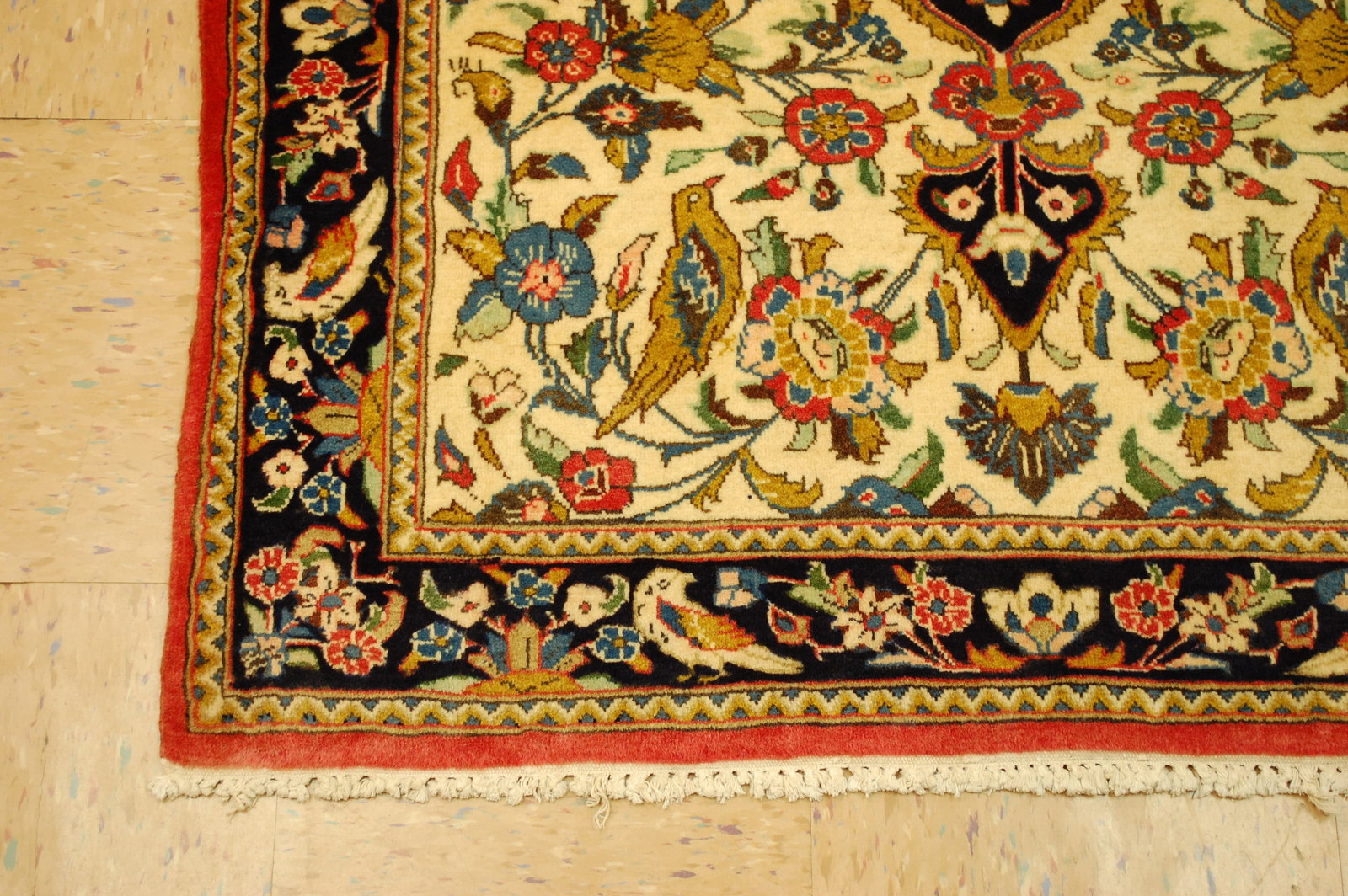 Persian QOME RUG 3.5x5 - 3