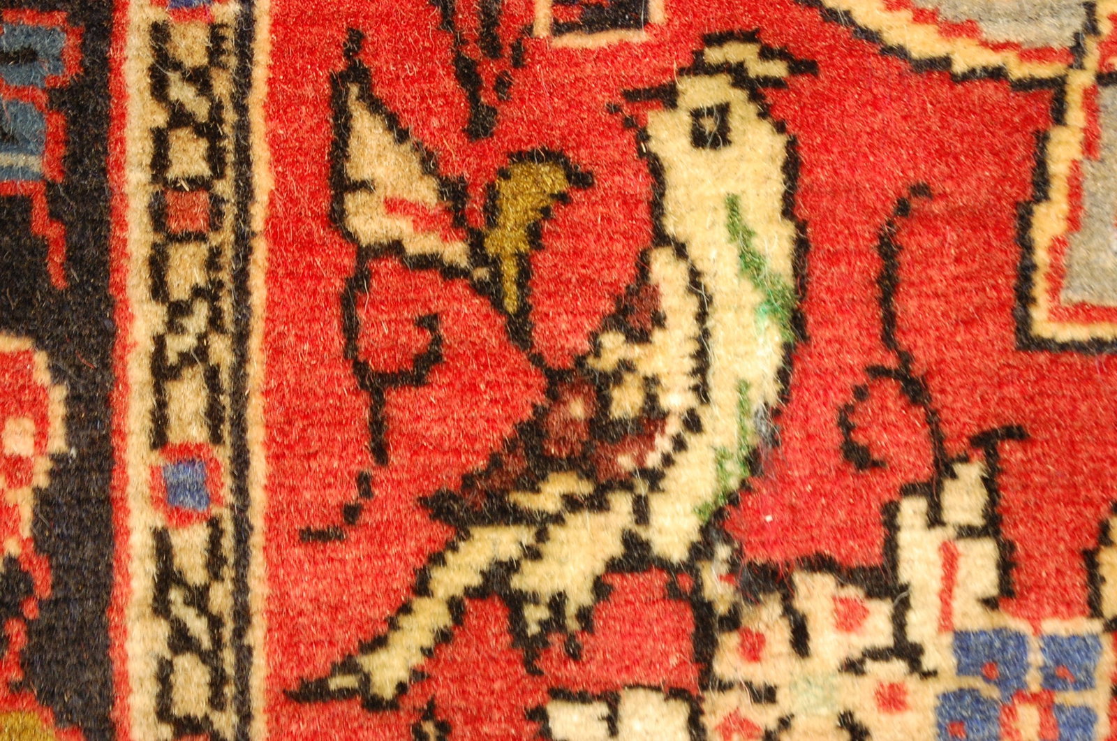 BIJAR RUG 2' x2'6" - 10
