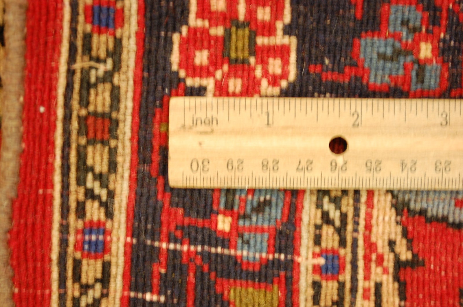 BIJAR RUG 2' x2'6" - 11
