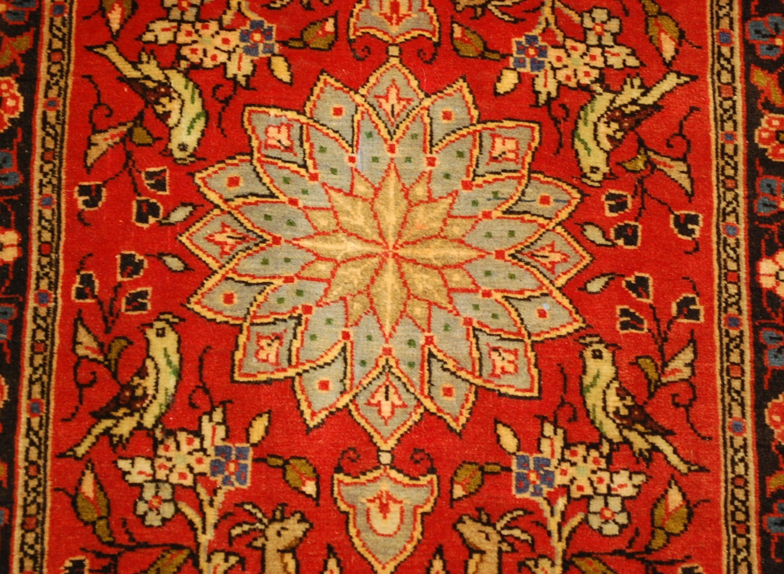 BIJAR RUG 2' x2'6" - 12