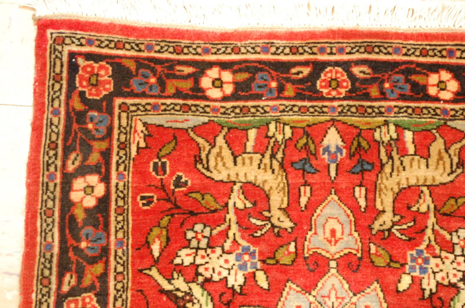 BIJAR RUG 2' x2'6" - 2