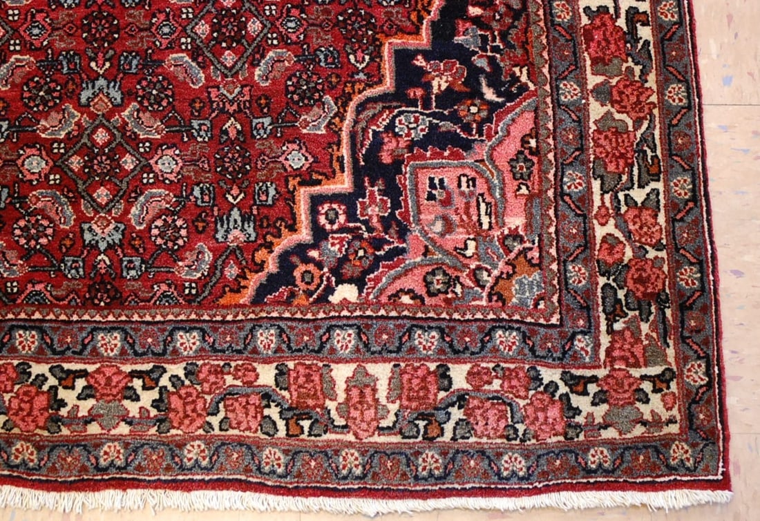 PERSIAN BIJAR RUG 3.8x5.4 - 2