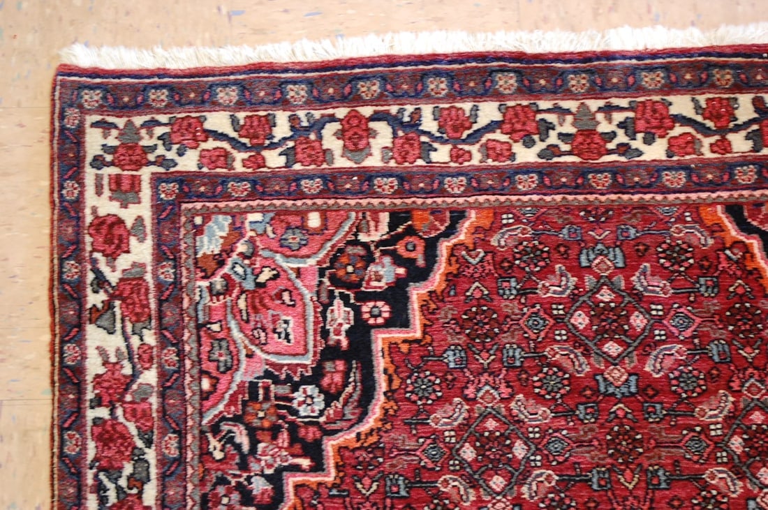 PERSIAN BIJAR RUG 3.8x5.4 - 3