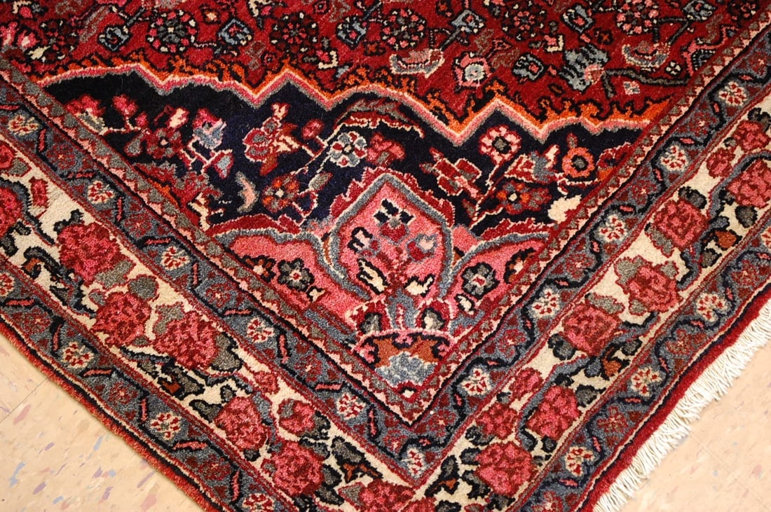 PERSIAN BIJAR RUG 3.8x5.4 - 4