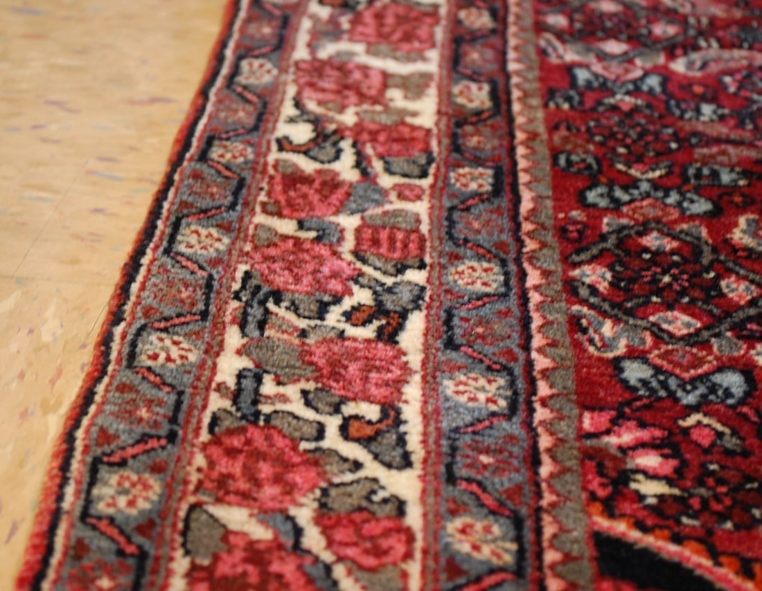 PERSIAN BIJAR RUG 3.8x5.4 - 5