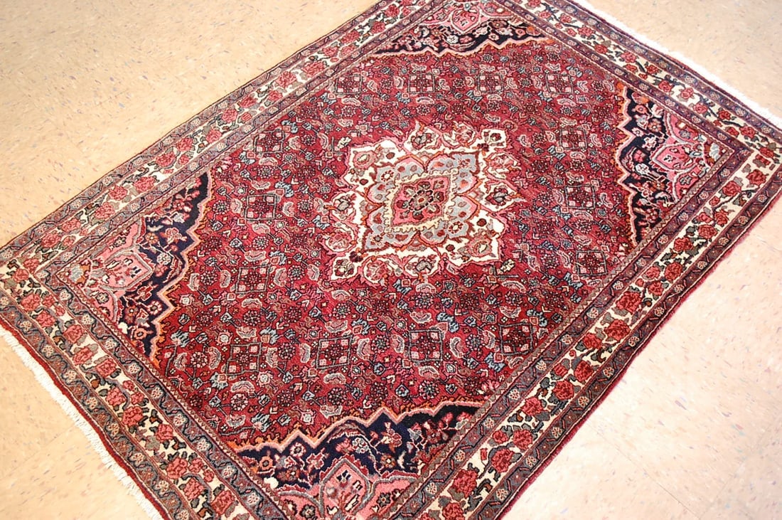 PERSIAN BIJAR RUG 3.8x5.4 - 6