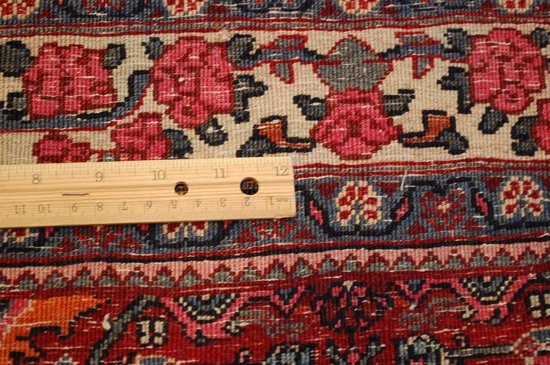 PERSIAN BIJAR RUG 3.8x5.4 - 8