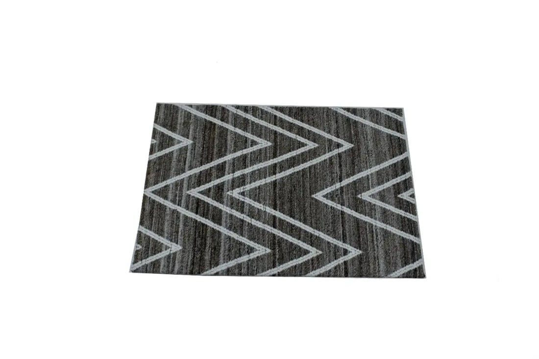 Multicolored Geometric 2X3 Hand-Tufted Modern Rug - 17