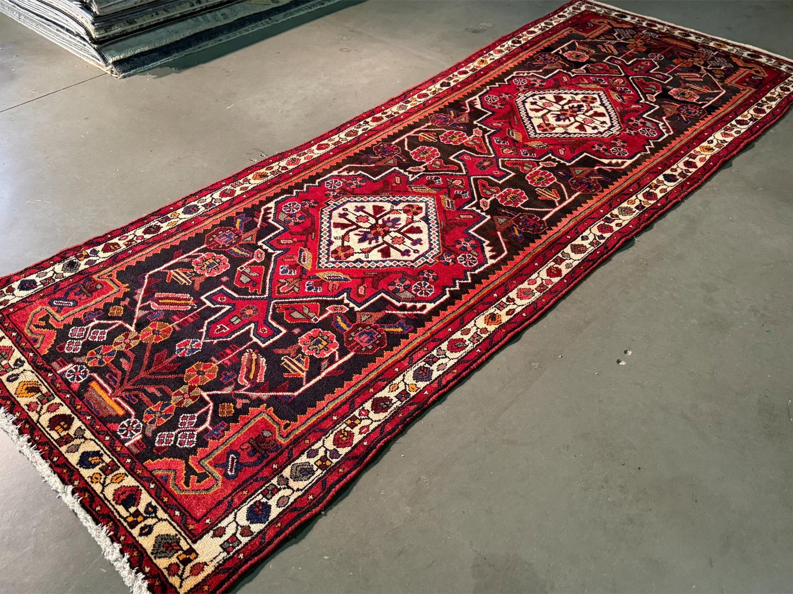 Fabulous Persian Hamedan 3.5x11 - 4