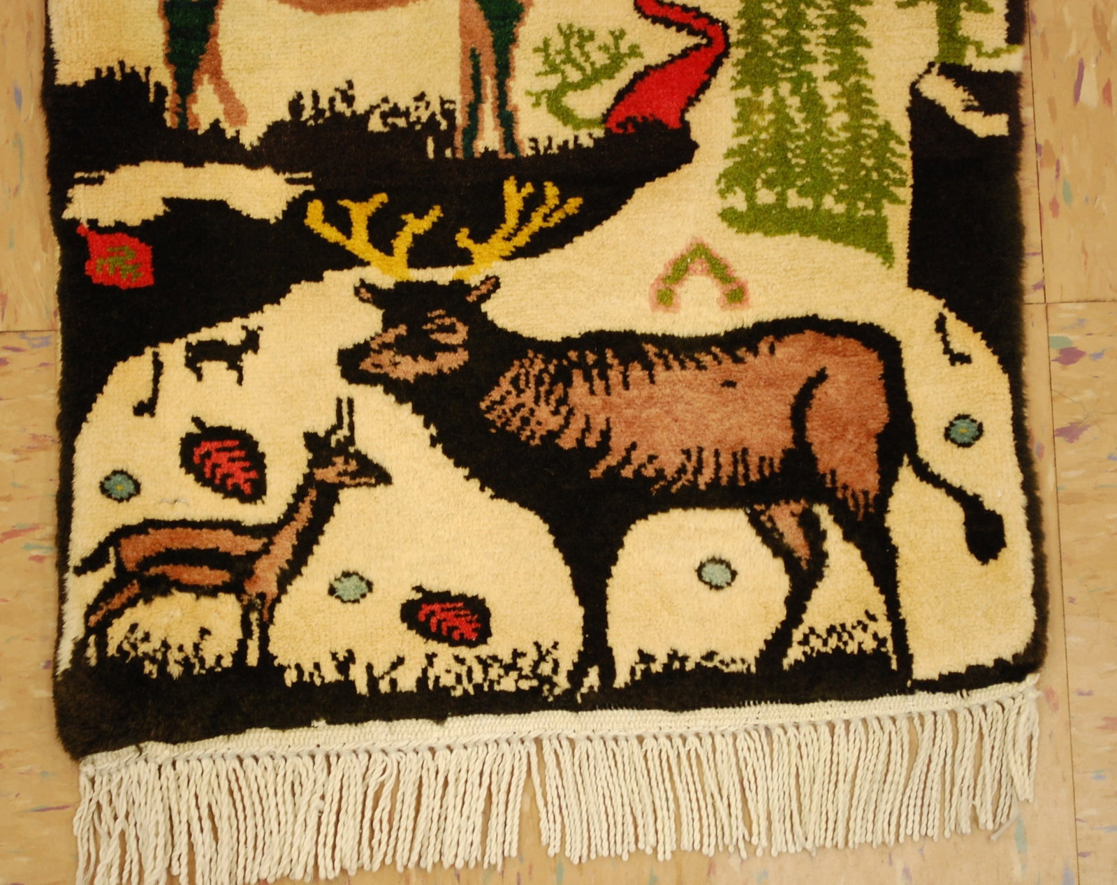 Persian BIJAR RUG 1.3x1.7 - 2