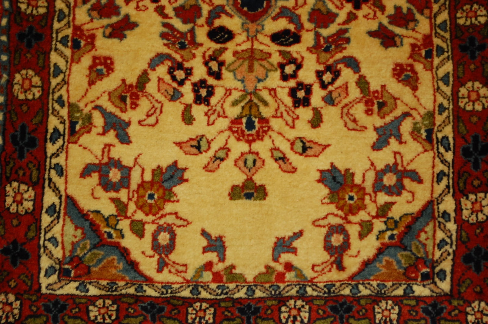 Persian Saruk Rug 1.9x2.6 - 4