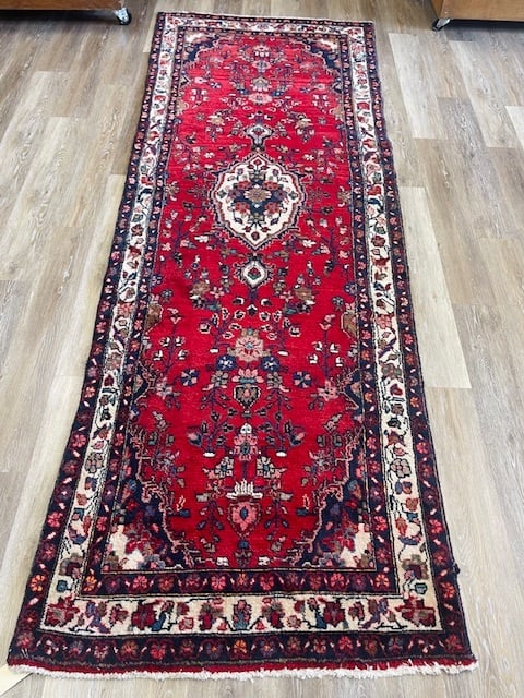 Antiuque Persian hamadan Runner-5209 (1 of 10)