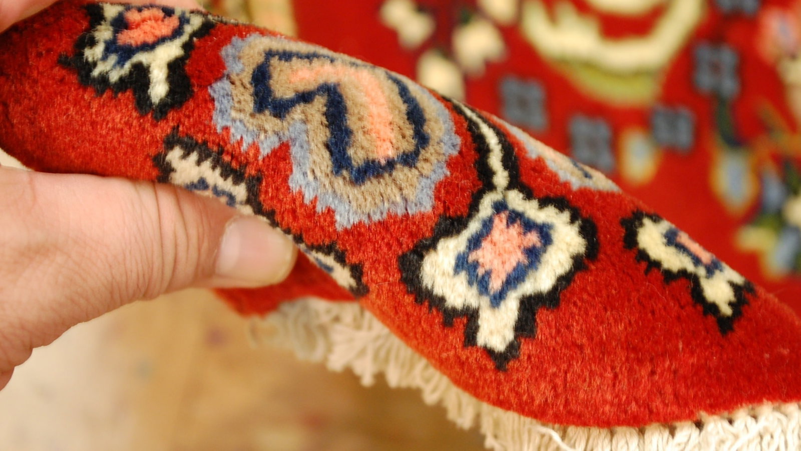 PERSIAN BIJAR RUG 2'6"x3' - 6
