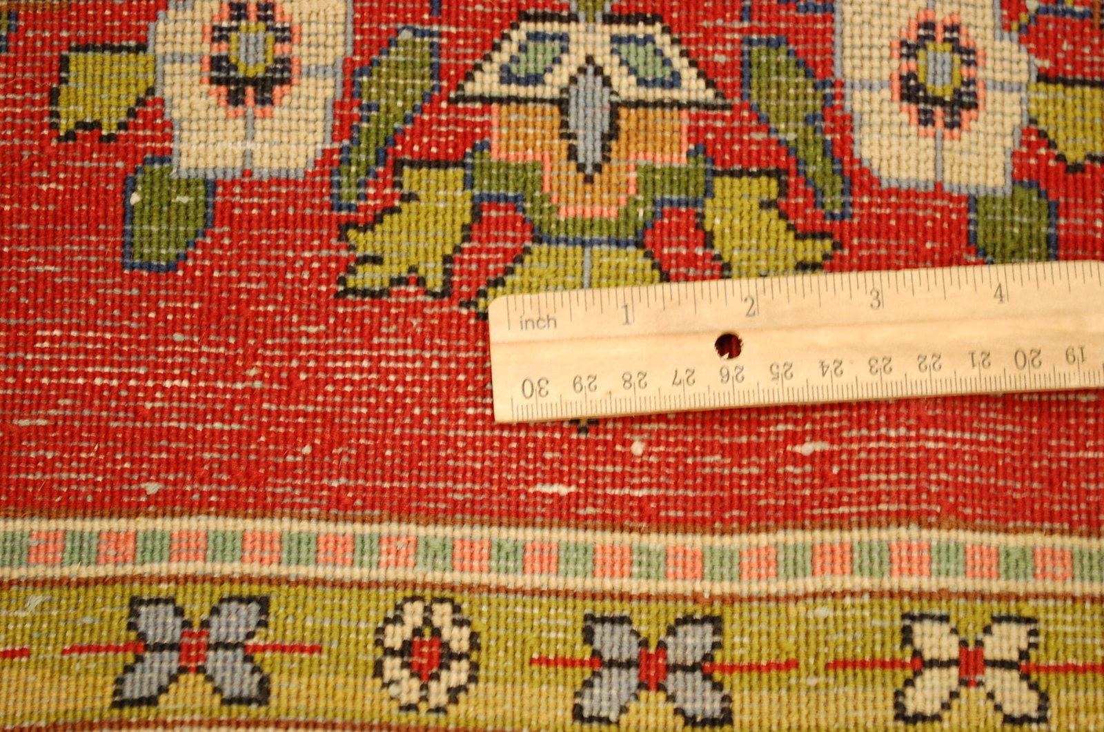 PERSIAN BIJAR RUG 2'6"x3' - 7
