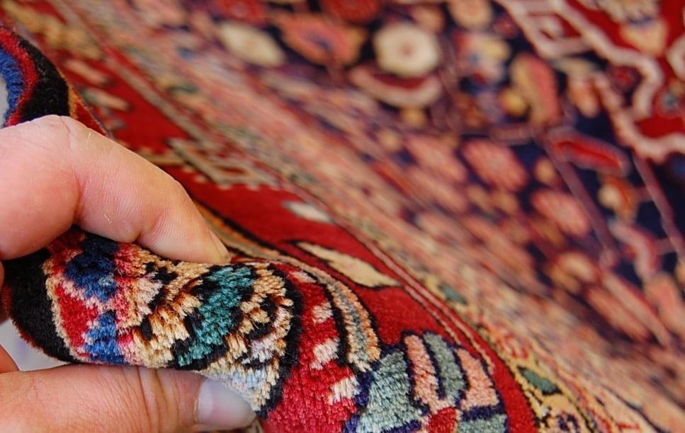 PERSIAN SARUK RUG 3.7x5.4 - 7