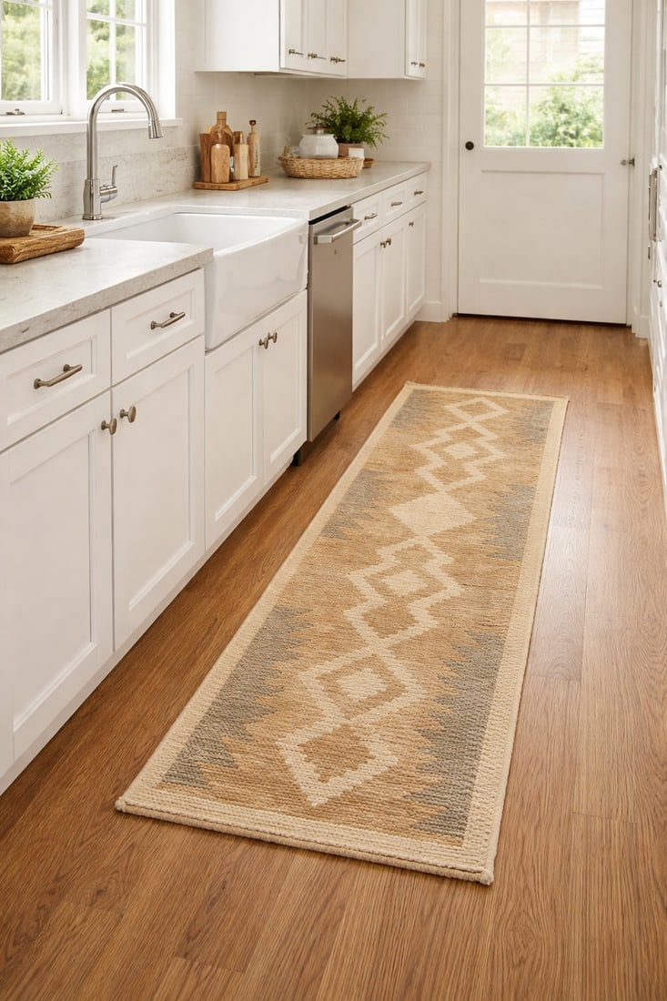 Braided Style Jute Sumak 2X6 Modern Rug - 2